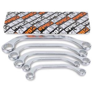 Beta Tools 3-delige Ringsleutelset halvemaanvormig 83/S3