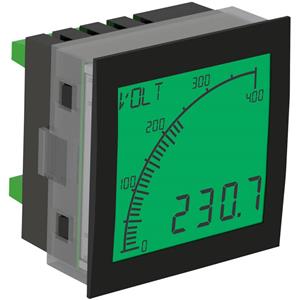 Trumeter APM-PROC-APO Digitales Einbaumessgerät APM Prozessmessgerät, Positiv-LCD