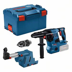 Bosch Professional GBH 18V-28 CF + GDE -Accu-boorhamer