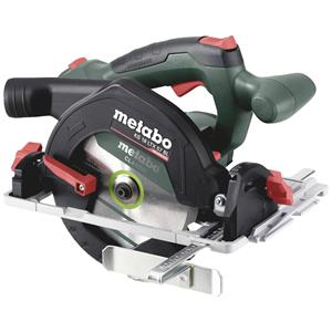 Metabo KS 18 LTX 57 BL Akku-Handkreissäge Schnitttiefe max. (90°) 57mm ohne Akku, ohne Ladegerät 18V