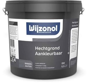 Wijzonol HECHTGROND AANKLEURBAAR BS W 5L