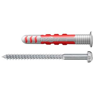 Fischer DuoSeal 6 x 38 S PH TX A2 K NV Dübel 38mm 557731 1 Set