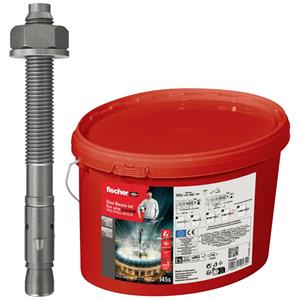 Fischer FAZ II Plus 10/10 R Eimer (145) Bolzenanker 95mm 10mm 568861 145St.