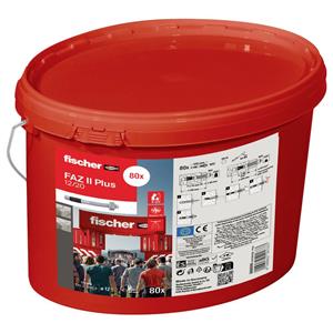 Fischer Bolzenanker FAZ II Plus 12/20 im Eimer, Dübel