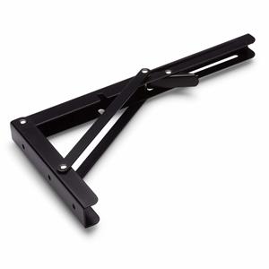 DX Plankdrager Luxe Automatische Vouwdrager Middelzwaar 300x160mm Zwart ES 5134B