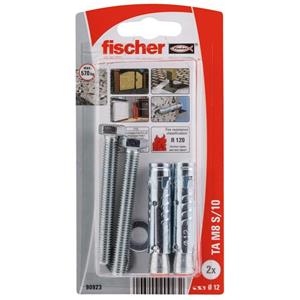 Fischer TA M8 S/10 K NV Hulsanker 090923 1 set(s)