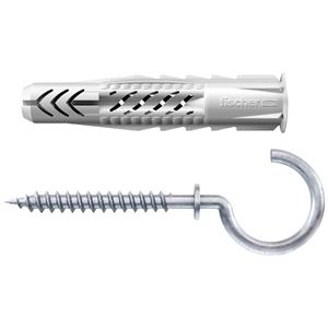 Fischer UX 8 x 50 R RH K NV Universaldübel 50mm 094621 1 Set