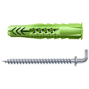 Fischer UX Green 10 x 60 R WH K NV Universaldübel 60mm 10mm 532701 1 Set