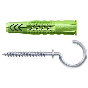 Fischer UX Green 8 x 50 R RH K NV Universaldübel 50mm 8mm 532707 1 Set
