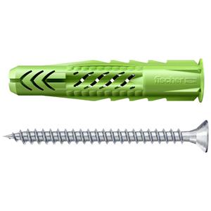 Fischer UX Green 8 x 50 R S K NV Universaldübel 50mm 8mm 532708 1 Set