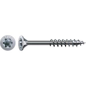 SPAX 0191010450305 Holzschraube 4.5mm 30mm T-STAR plus Stahl WIROX 1000St.