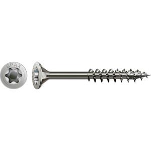 SPAX 0197000801205 Holzschraube 8mm 120mm T-STAR plus Edelstahl A2 50St.