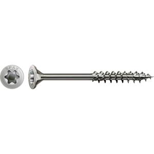 SPAX 0197000802605 Holzschraube 8mm 260mm T-STAR plus Edelstahl A2 50St.
