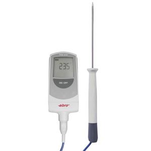 Ebro TFE 510-1 + TPE 400 Temperatur-Messgerät -50 - +300°C Fühler-Typ T