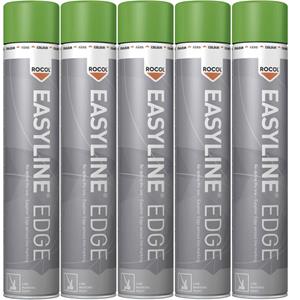 Rocol RS47004-5 Easyline EDGE lijnmarkeerverf Groen 5 stuk(s)