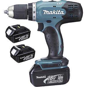 Makita DDF453RF3J Akku-Schrauber 18V 3.0Ah Li-Ion