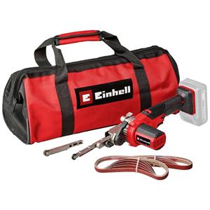 Einhell Akku-Bandfeile "TE-BF 18 Li-solo", (Packung, 16 tlg.)