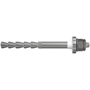 Fischer FHB-A dyn 12 x 100/25 HCR Highbond-Ankerstange 155mm 561726 4St.