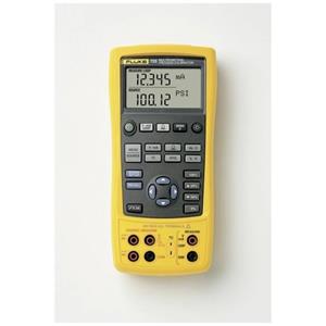 Fluke 725/APAC/EMEA Kalibrator Spanning, Temperatuur, Frequentie, Weerstand, Druk 4x AA oplaadbare batterij (penlite), meegeleverd