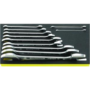 Stahlwille 96830167 TCS10/11,6X7-34X36MM Dubbele steeksleutelset
