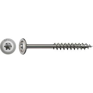 SPAX 0257000801405 Holzschraube 8mm 140mm T-STAR plus Edelstahl A2 50St.