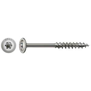 SPAX 0257000802205 Holzschraube 8mm 220mm T-STAR plus Edelstahl A2 50St.