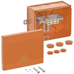 Spelsberg 86760001 Abzweigkasten (L x B x H) 250 x 200 x 120mm Orange IP66 1St.
