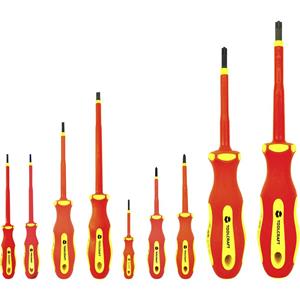 TOOLCRAFT VDE, Elektronik- u. Feinmechanik, Werkstatt Schraubendreher-Set Kreuzschlitz Phillips, Sch