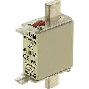 Eaton 50NHG000B NH-Sicherung mit mechanischer Sicherungsanzeige Sicherungsgröße = 000 50A 500V 3St.