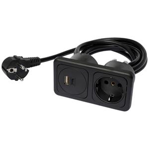 inprojalelektrosysteme Inprojal elektrosysteme 9016-114.81 Einbau-Steckdose mit USB-C, mit USB-Ladeausgang, Power Deliver