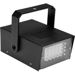 Velleman Mini stroboscoop met witte leds 24 leds op batterijen - 