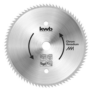 Kwb 586111 Kreissägeblatt 184 x 16mm 1St.