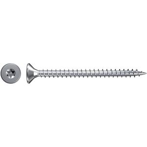 Fischer 551215 Spaanplaatschroeven 5 mm 30 mm Binnen-T, Interne vertanding, TX, Torx, T-profiel Staal Galvanisch verzinkt 500 stuk(s)