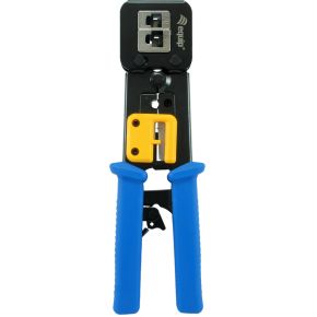 Equip 12941007101 kabel krimper Krimptang Zwart, Blauw, Geel