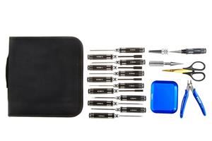 TRC TopRC - Gereedschap set in etuis - 17 stuks