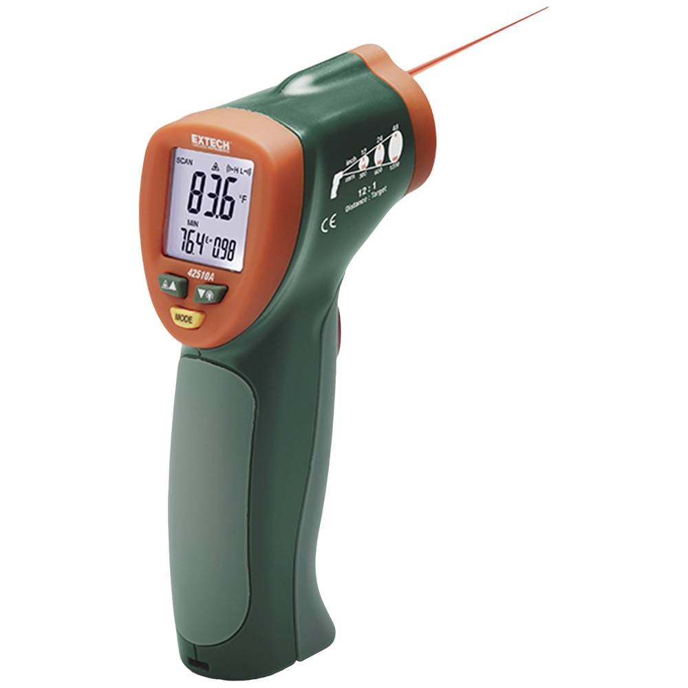 Extech 42510A Mini-IR-thermometer Optiek 12:1 -50 - +650 °C