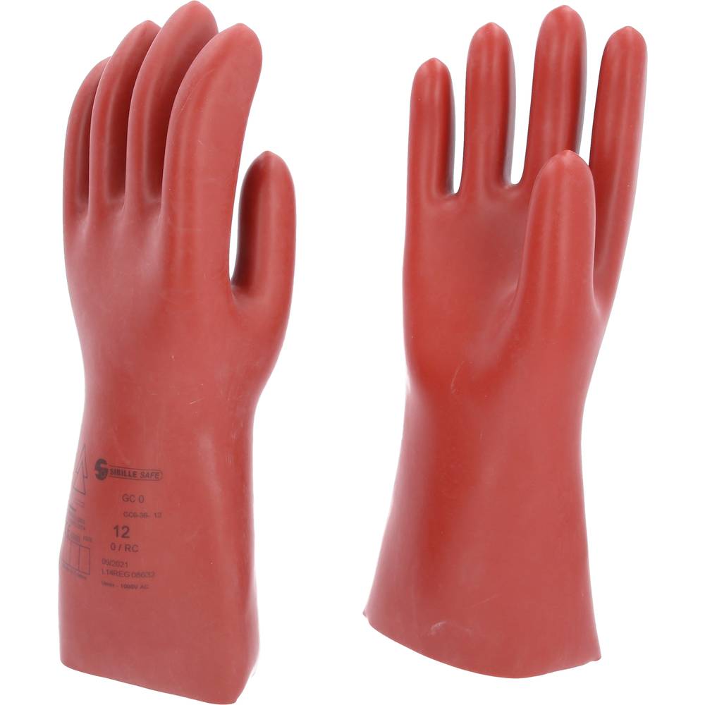 KS Tools 117.0071 Elektricienhandschoen Maat (handschoen): 12 1 paar