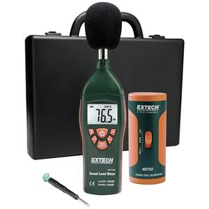 Extech Schallpegel-Messgerät 407732-KIT 35 - 130 dB