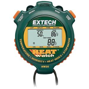 Extech HW30 Feuchtigkeits-/Temperatur-Stoppuhr 1% rF 99% rF