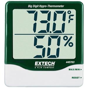 Extech 445703 Thermo-/Hygrometer Grün, Weiß