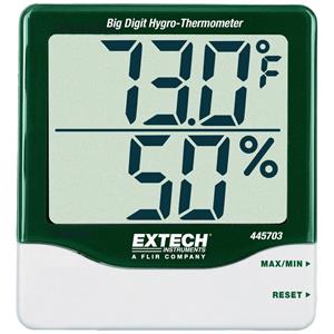 Extech 445703 Thermo-/Hygrometer Grün, Weiß