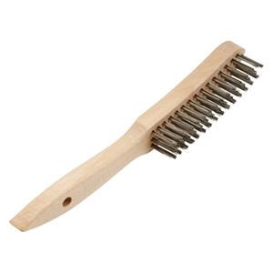 rhodiusabrasives Rhodius shbg, 12 Stück, 3 Reihen, Handbürste