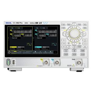 Rigol DG822 Pro Funktionsgenerator netzbetrieben 1 µHz - 25MHz 2-Kanal Sinus, Rechteck, Rampe, Puls