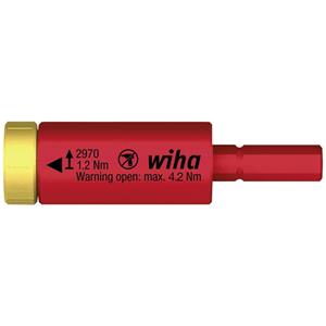 Wiha 46402 Elektriker Drehmoment-Schraubendreher 1.2 - 1.2 Nm