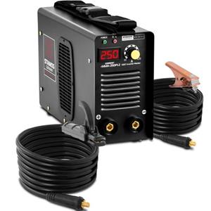 Stamos Pro Series Elektroden Lasapparaat - 250 A - 8 Meter Kabel - Hot Start - Pro S-mma-250pi.2