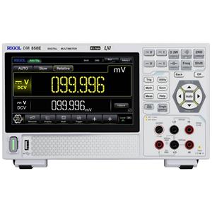 Rigol DM858E Tisch-Multimeter digital CAT I 1000 V, CAT II 300V Anzeige (Counts): 20000