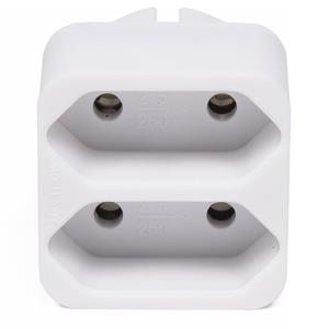 stopcontact splitter duo wit -