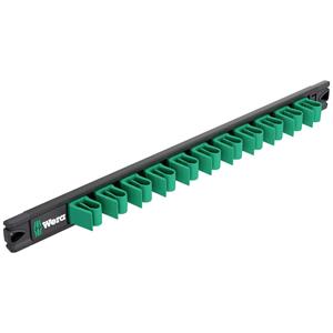 Wera 05136413001 9610 Joker Magnetleiste, für bis zu 11 Maulschlüssel, unbestückt (L x B) 370mm x