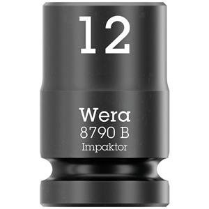 Wera 8790 B Impaktor 05005503001 Außen-Sechskant Steckschlüsseleinsatz 12mm 1 Stück 3/8