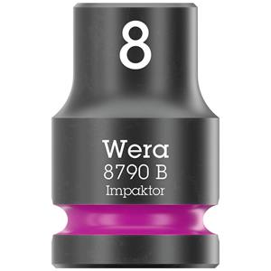 Wera 8790 B Impaktor 05005500001 Außen-Sechskant Steckschlüsseleinsatz 8mm 1 Stück 3/8
